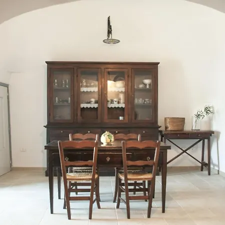 公寓 Il Trullo Bianco A Masseria Santalachicca *
